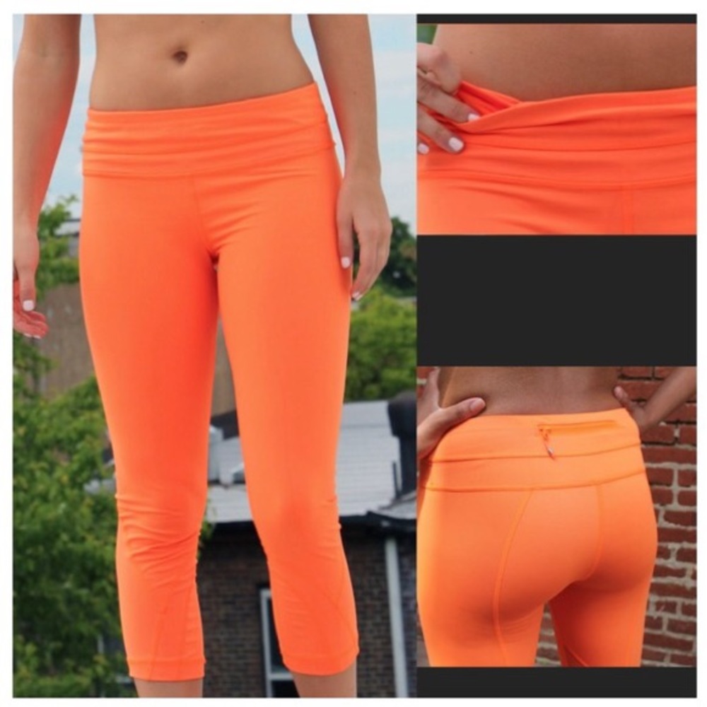 Lulu lemon capris!