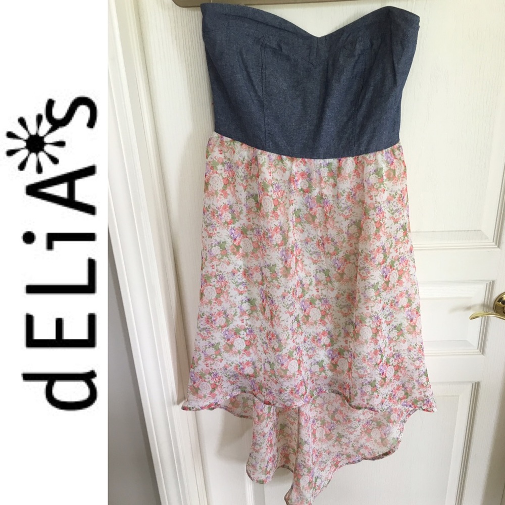 dElia's High-Low Dress