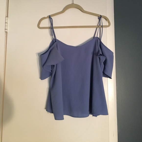 Topshop Tops - Topshop off the shoulder top
