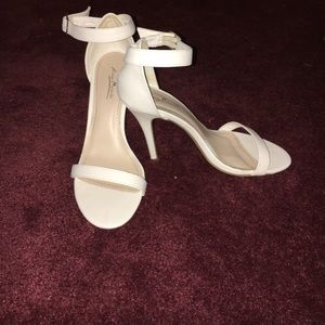White heels