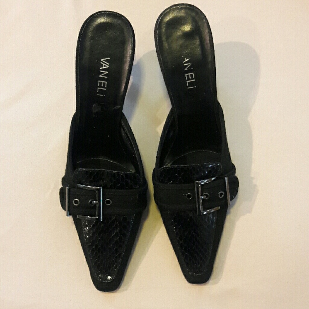 Van Eli Heels Black