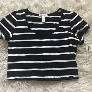 Charlotte Russe crop top