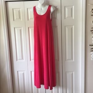 JOSTAR SLINKY LONG TANK DRESS
