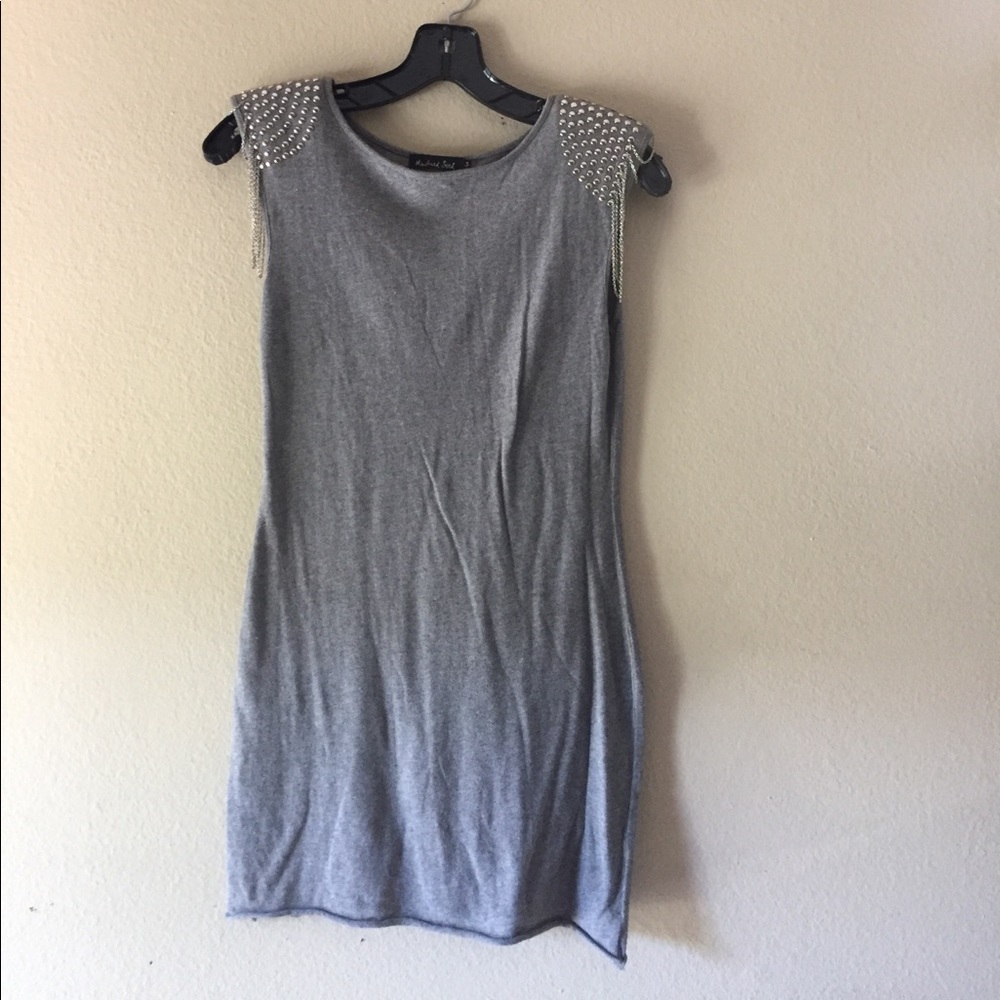 Grey studded dress( or shirt)