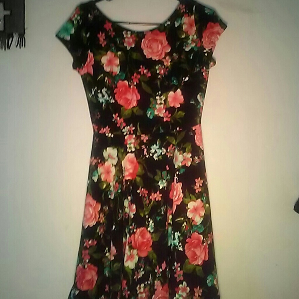 Flower dress