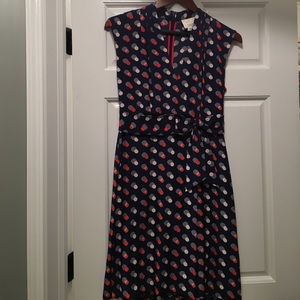 Polka dot Kate Spade dress