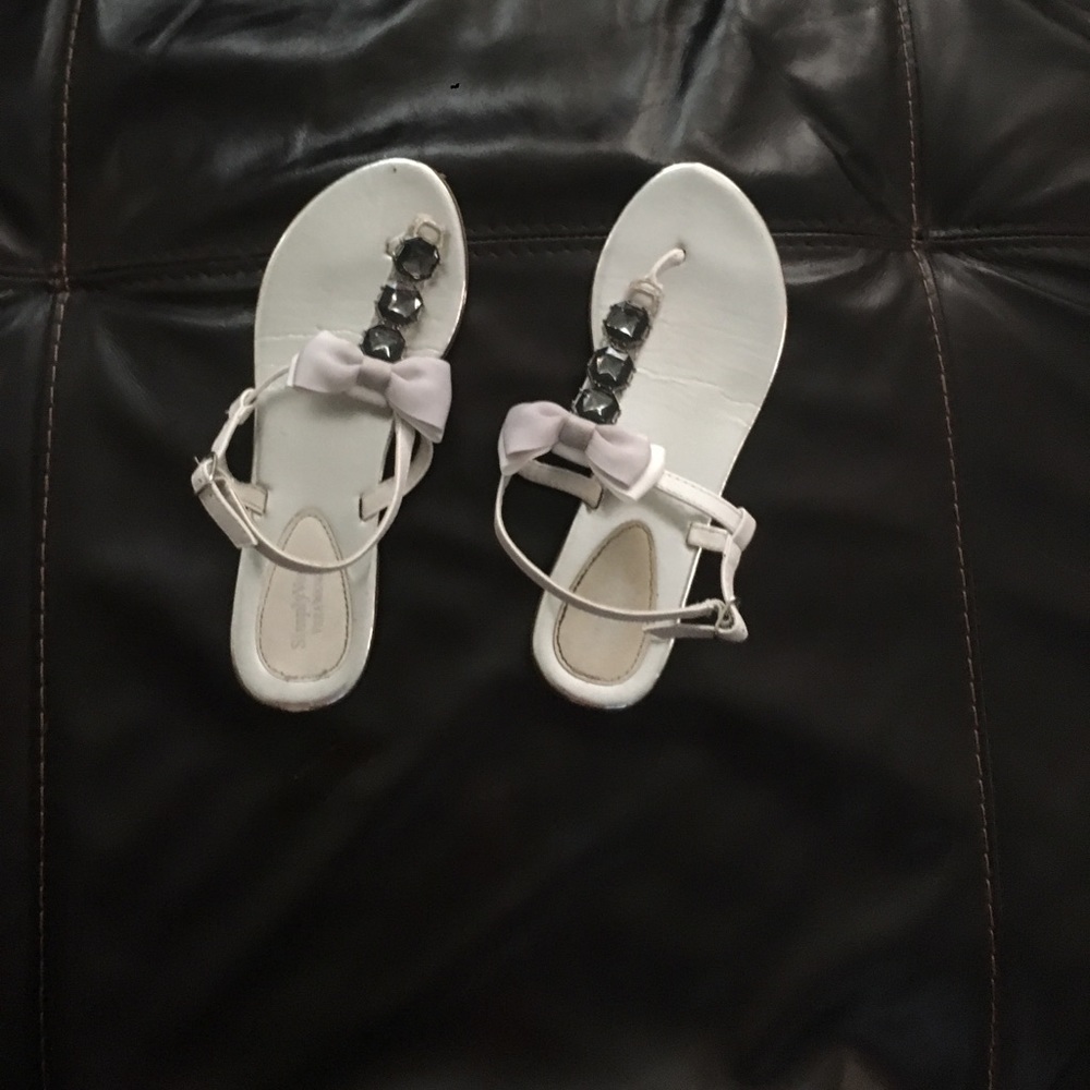 White Sandals