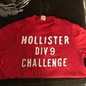 Mens Hollister Graphic Tshirt (Large)