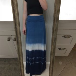 Lucky Brand Maxi Skirt