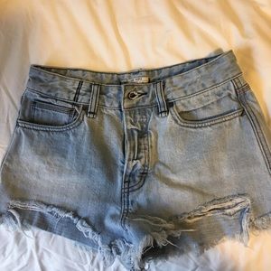 Free People shorts