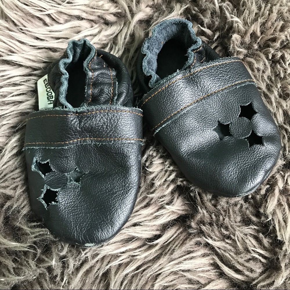 Leather Mocs