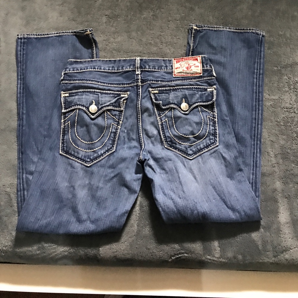 Men's true religion jeans size 34
