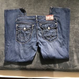 Men's true religion jeans size 34