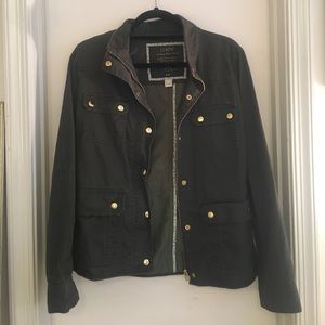 JCREW Army Green Jacket