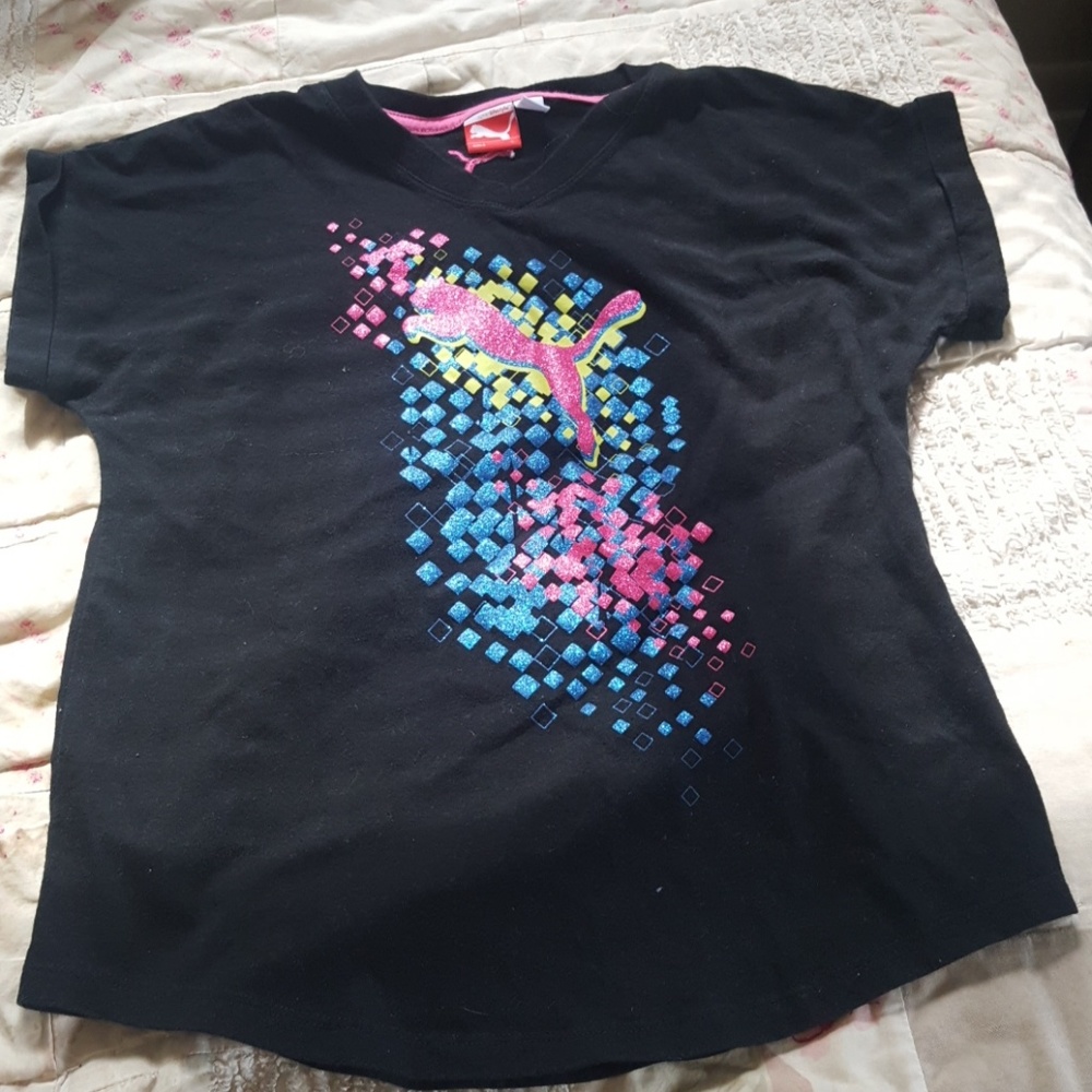 Puma girl t shirt