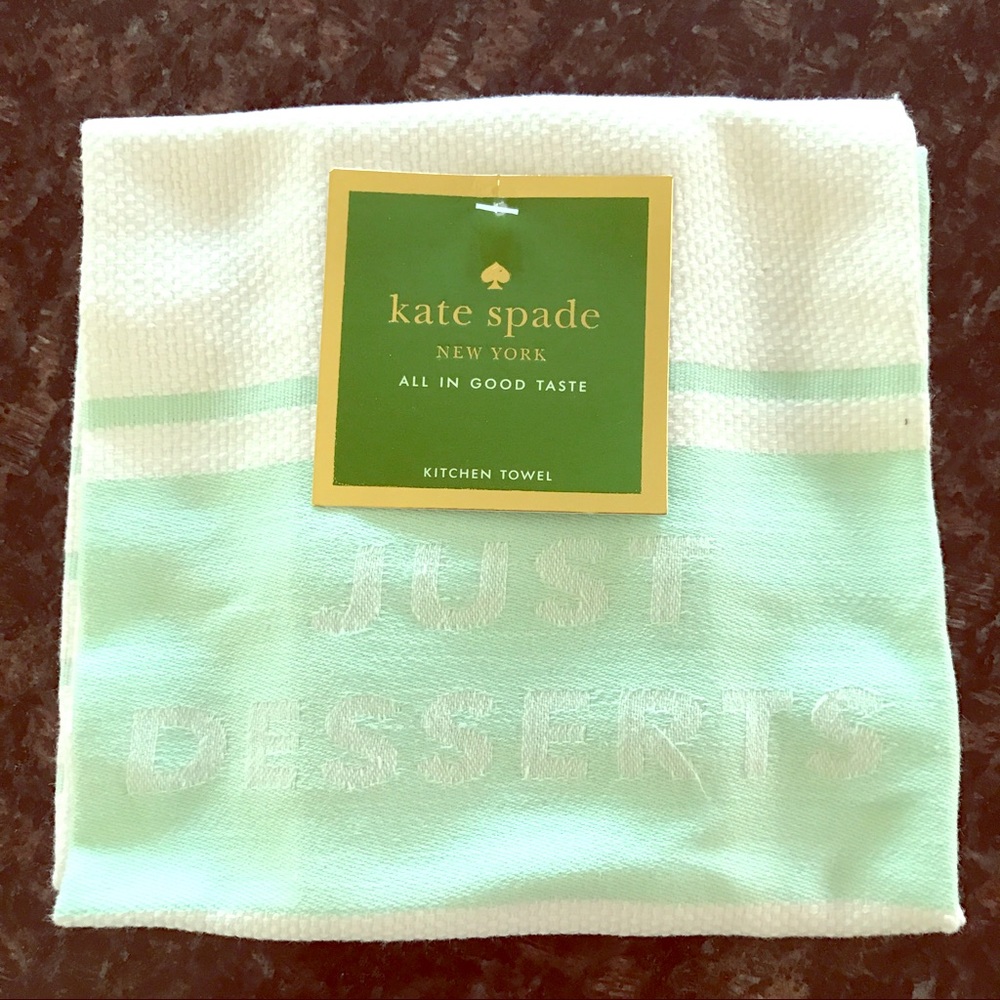 NWT kate spade kitchen towel!