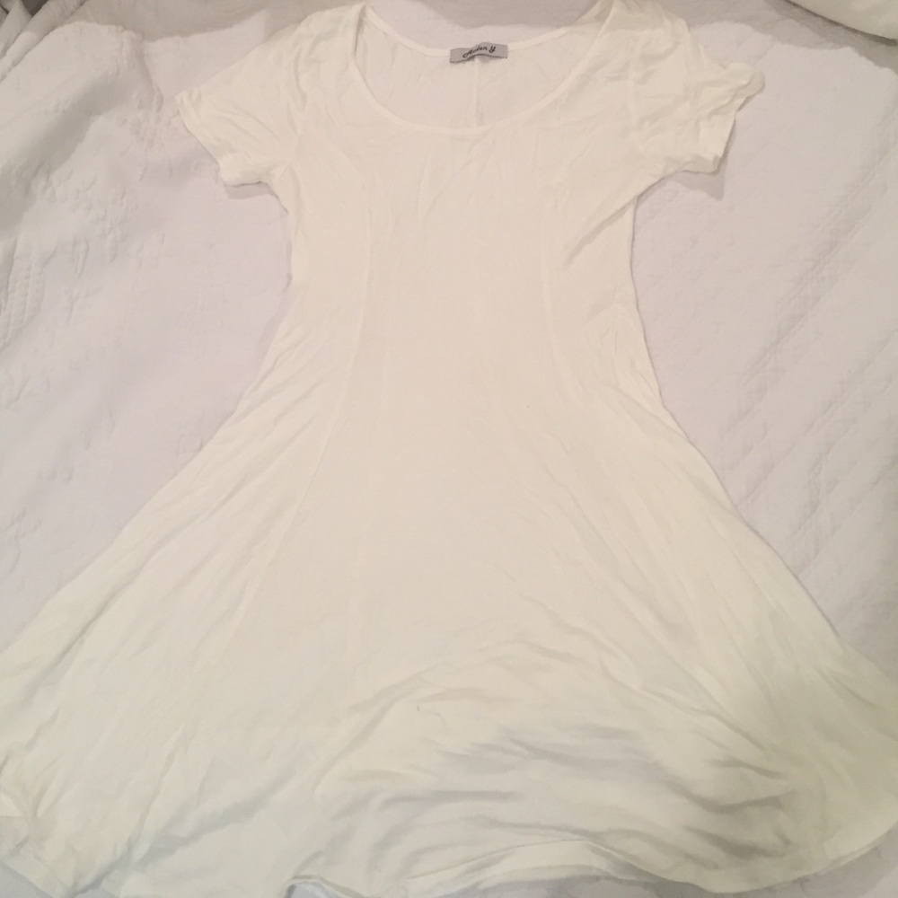 White dress