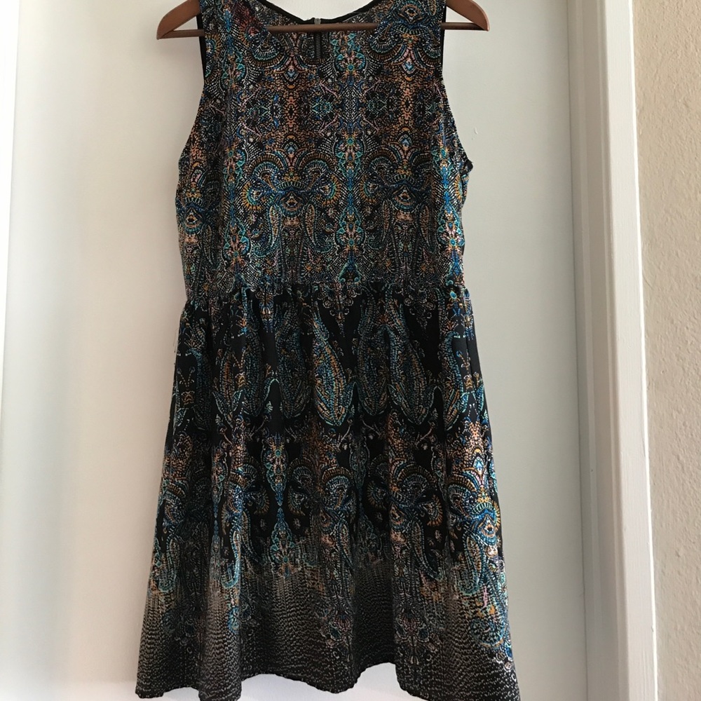 Back zip mini!