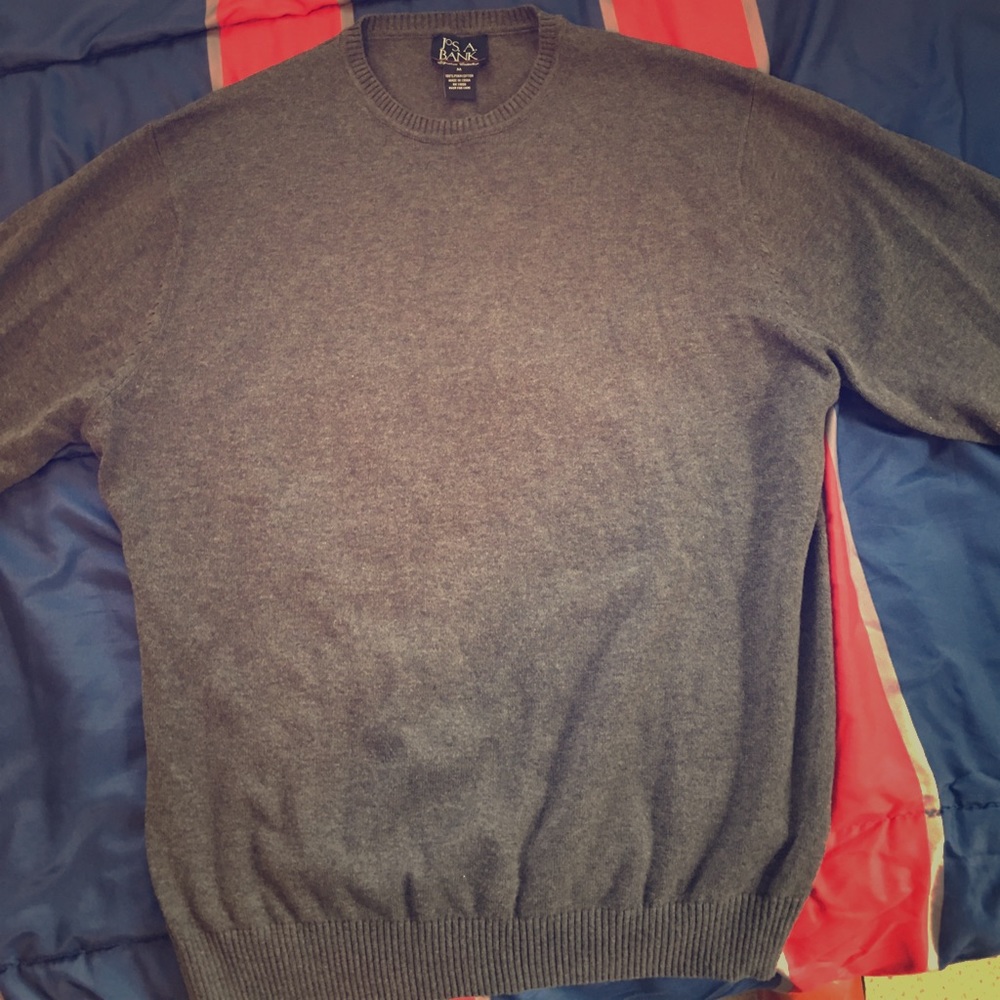 Joseph Bank %100 Pima Cotton Sweater