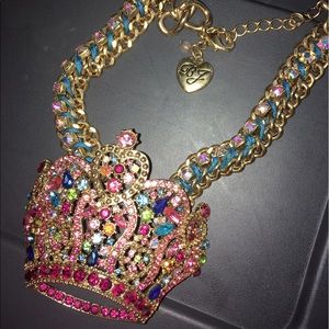 Betsey Johnson necklace