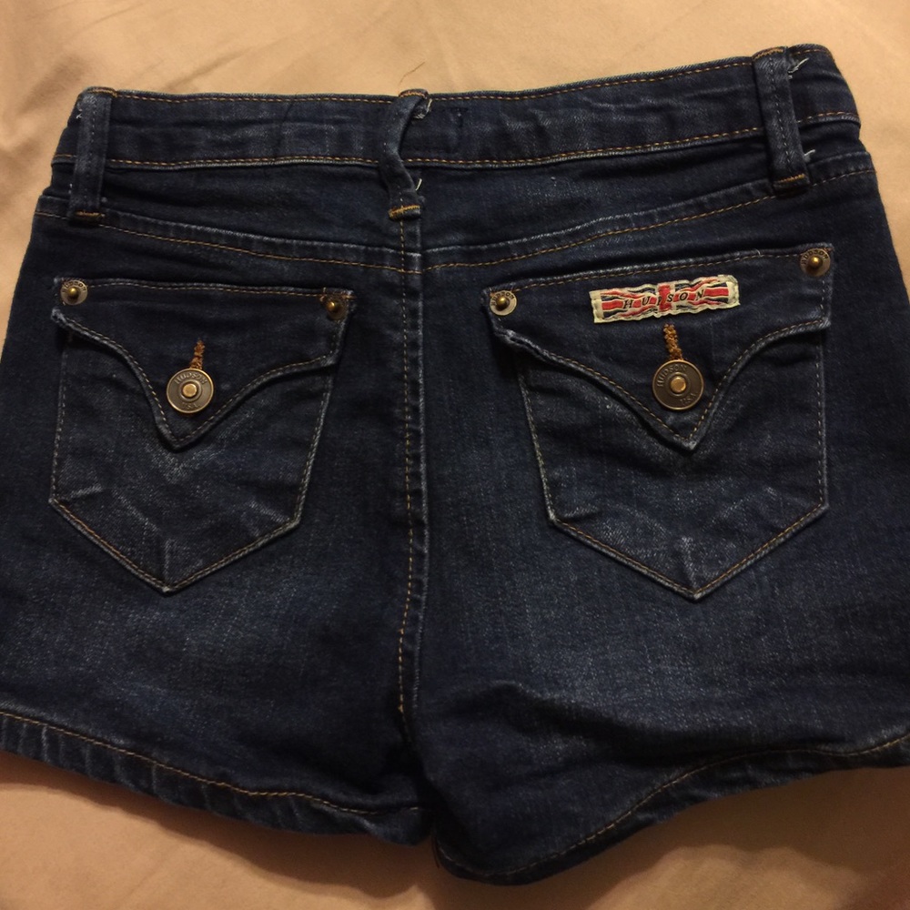 Little girls size 6x Hudson Jean Shorts