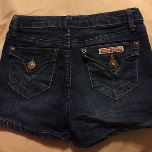 Little girls size 6x Hudson Jean Shorts