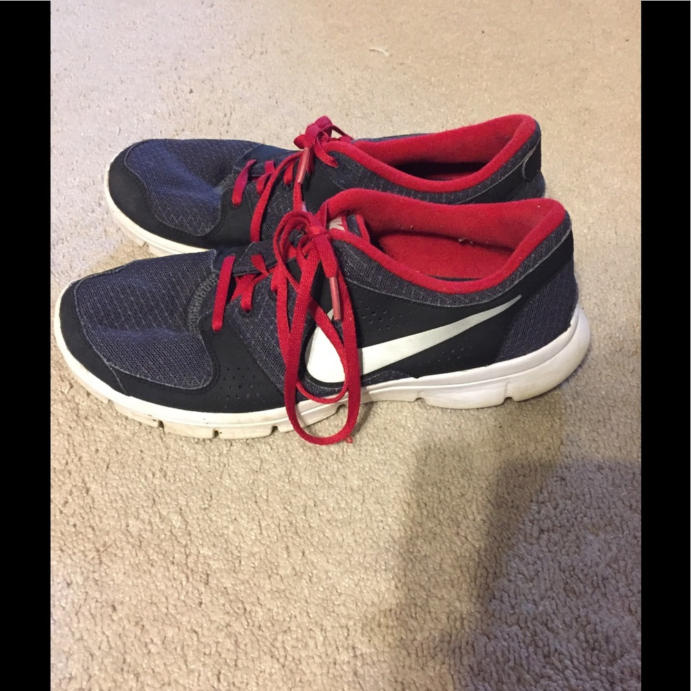 Red Nikes