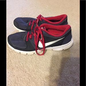 Red Nikes