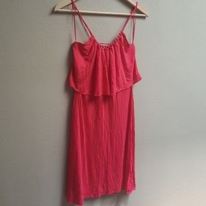 Pink sun dress