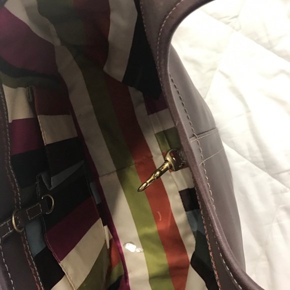 Coach brown leather purse - Picture 3 of 5