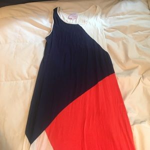 Beautiful monochrome maxi dress