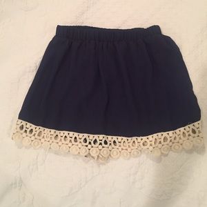 Boutique skirt/skort