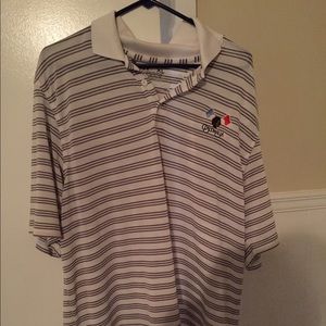 XL Under Armour heat gear golf polo