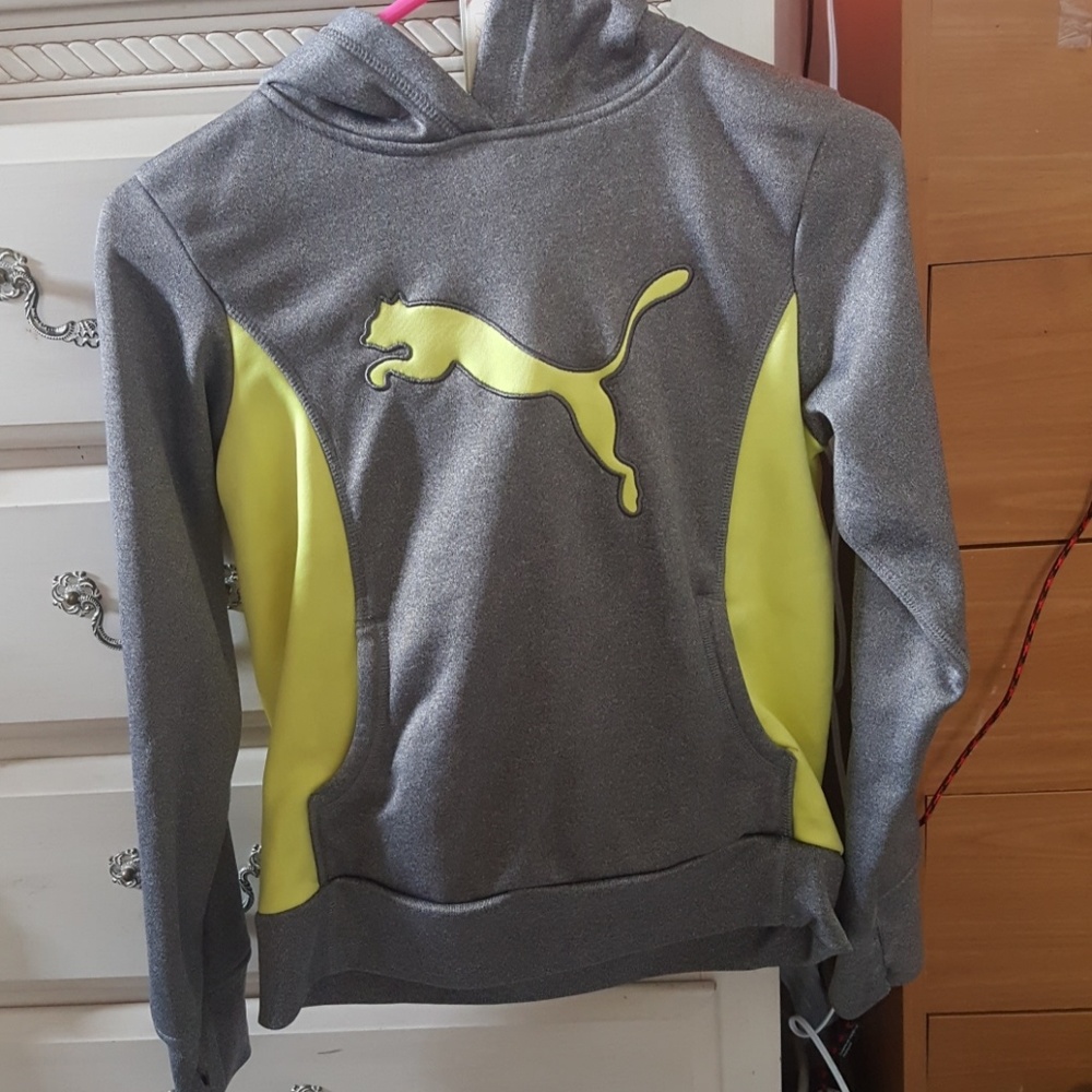Puma girls sweatshirt