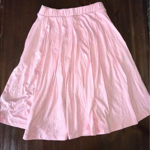 SALE Lularoe XS pink Madison Skirt NWT