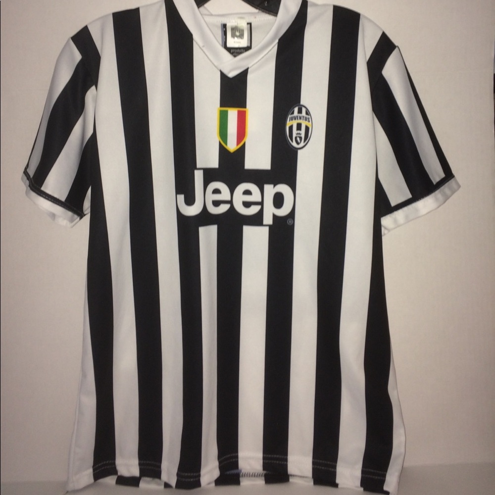 Juventus Pirlo Italian Soccer Jersey