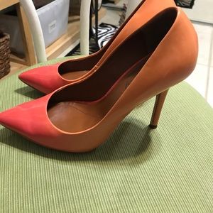 Boutique 9 burnt Orange Stilettos
