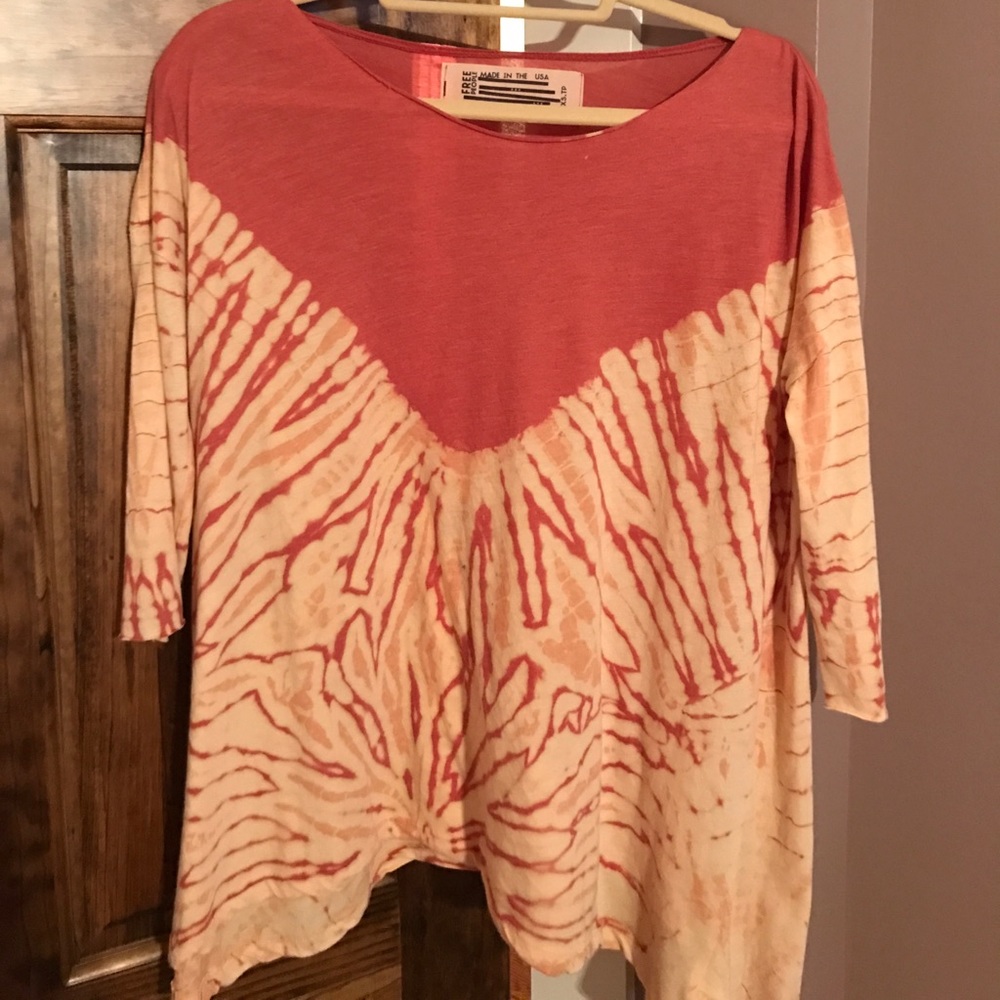 Free people shirt.. only worn once