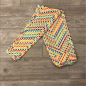 Multicolored TC lularoe leggings