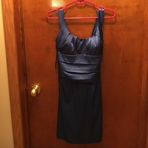 Royal blue B. Darlin dress