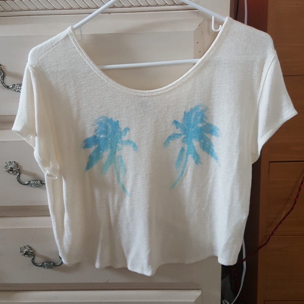 Hollister crop top