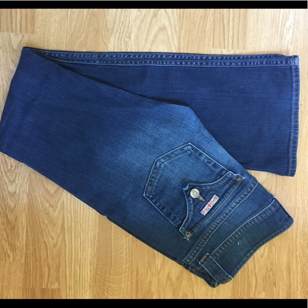 Hudson boot cut jeans