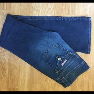 Hudson boot cut jeans