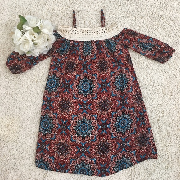 Trixxi Dresses & Skirts - Flowy boho dress