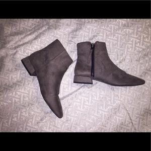 Zara Basic Collection Ankle Booties