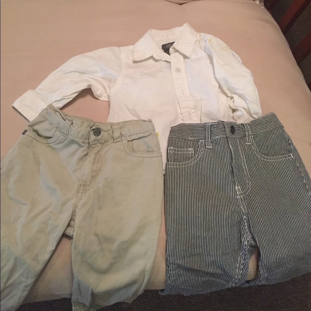 Kenneth Cole kids top and pants