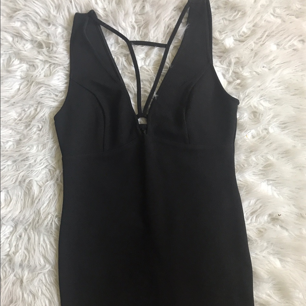 Little black dress
