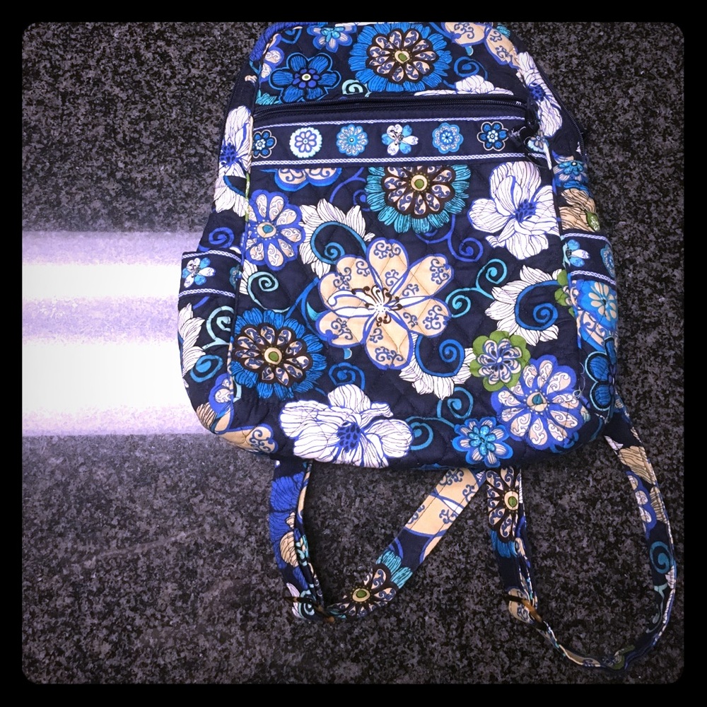 Vera Bradley Small book bag