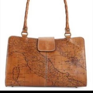 PATRICIA NASH MAP PURSE