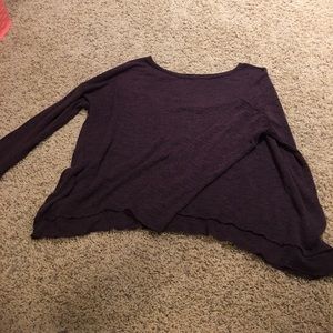 Cross Cross Back Sweater